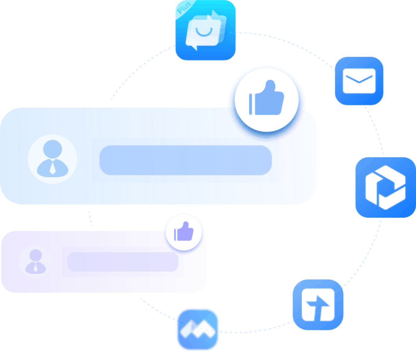 贵州遐宇科技、服务超20000家企业、企业微信首批核心服务商、企业微信会话内容存档、乐聊会话存档、覆盖金融、制造、医疗、零售、教育等多个领域